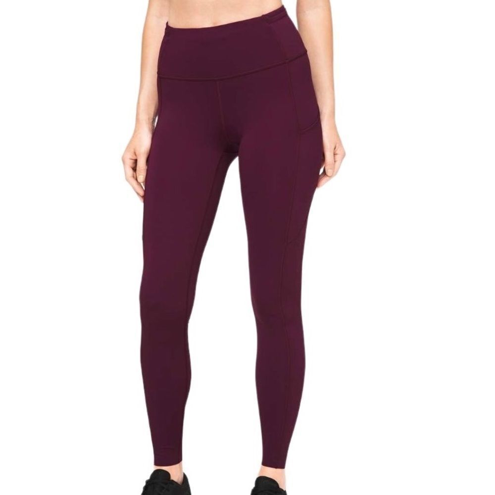 Lululemon Fast Free Tight 28" Inseam Non-Reflective Marvel Size 8